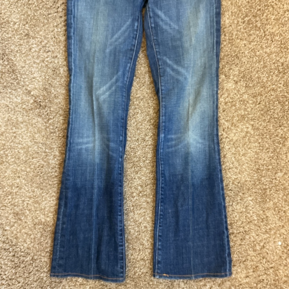 Citizens of Humanity Kelly 001 Low Waist Blue Bootcut Jeans Size 26 Women - Picture 3 of 6